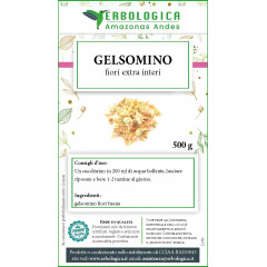 Gelsomino fiori extra interi taglio tisana 500 grammi