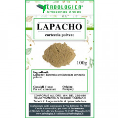 Lapacho corteccia in polvere