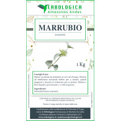 Marrubio pianta tisana 1 kg