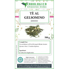 Tè al gelsomino jasmine 500 grammi