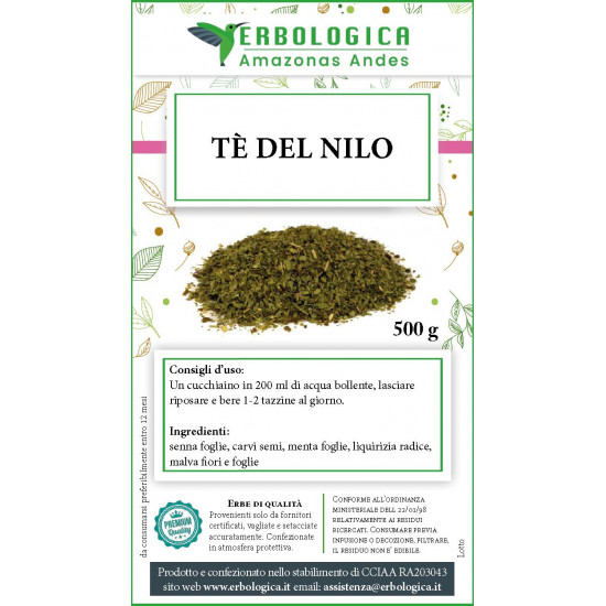 Tè del Nilo 500 grammi Tè del Nilo 500 grammi