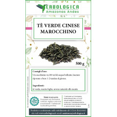 Tè verde cinese marocchino 500 grammi