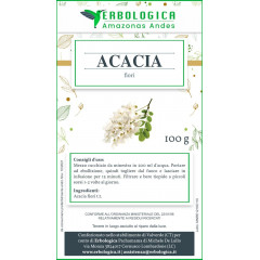 Acacia fiori tisana 100 grammi
