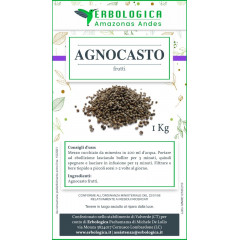 Agnocasto frutti tisana 1 kg