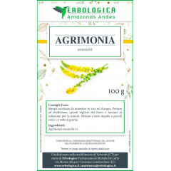 Agrimonia sommità tisana 100 grammi 