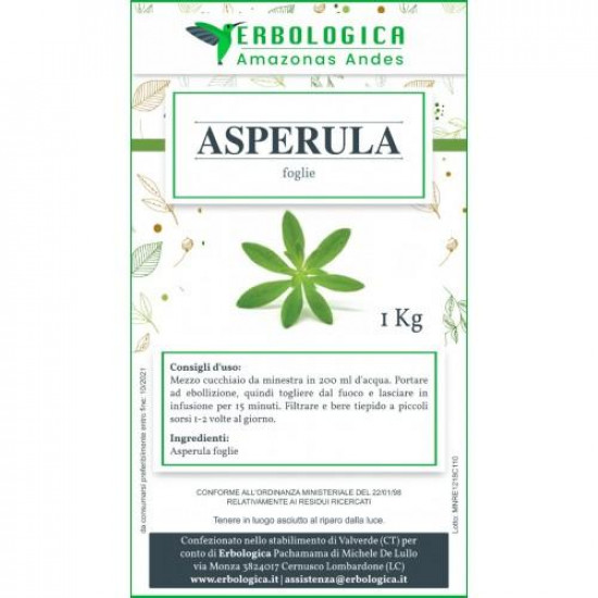 Asperula odorosa taglio tisana 1 kg