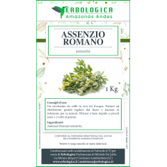 Assenzio Romano tisana confezione da 1 kg