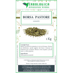 Borsa pastore tisana 1 kg