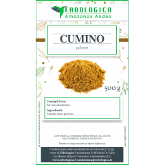 Cumino in polvere tisana 500 grammi