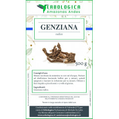 Genziana radice tisana 500 grammi