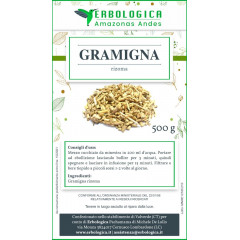 Gramigna Rizoma radice 500 grammi