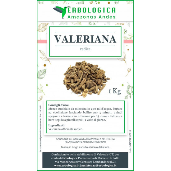 Valeriana tisana 1 kg 