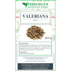 Valeriana tisana 500 grammi 