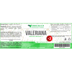 Valeriana in capsule ( 2 confezioni da 36 )