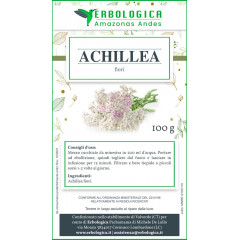 Achillea tisana 100 grammi