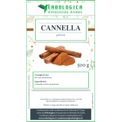 Cannella in polvere 500 grammi