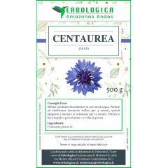 Centaurea pianta taglio tisana 500 grammi