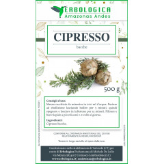 Cipresso bacche tisana 500 grammi