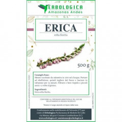 Erica erba fiorita tisana 500 grammi