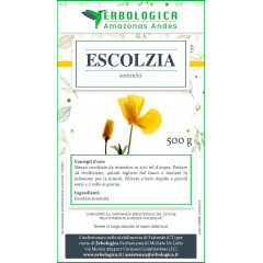 Escolzia pianta taglio tisana 500 grammi