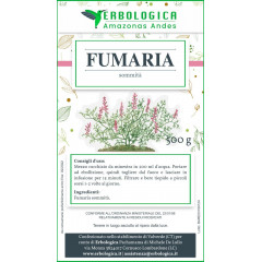 Fumaria pianta tisana 500 grammi