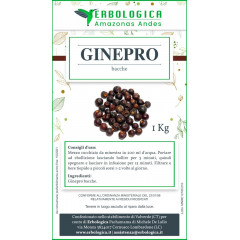 Ginepro bacche taglio tisana formato 1 kg