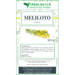Meliloto pianta taglio tisana 500 grammi
