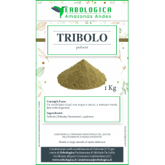  Tribulus terrestris in polvere 1 kg