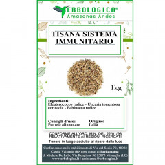 Tisana sistema immunitario confezione da 1 kg