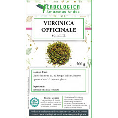 Veronica officinale tisana 500 grammi